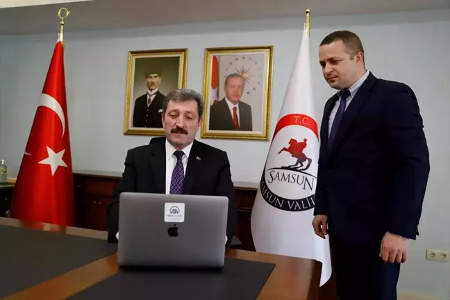 Samsun Valisi Orhan Tavlı, Yılın Kareleri oylamasına katıldı