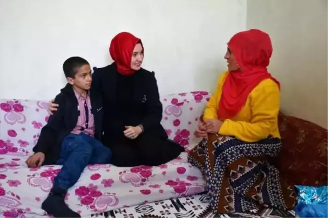 Ağrı'da 'Okulum Beni Bekler' Projesiyle Kardeşler Okula Kazandırıldı