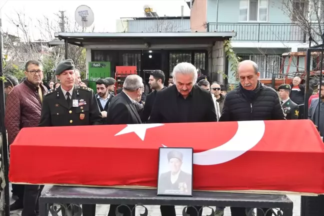 Kore gazisi Hasan Hüseyin Aydın'ın cenazesi toprağa verildi