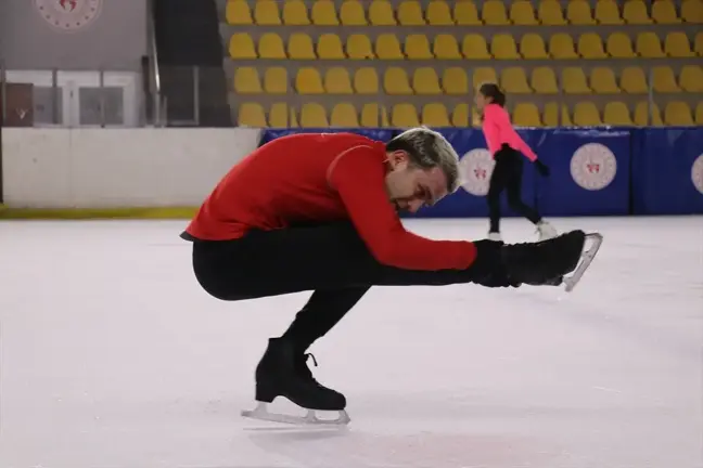 Milli Sporcu Burak Demirboğa, Dünya Şampiyonası ve 2026 Kış Olimpiyatları'nda İlkleri Hedefliyor