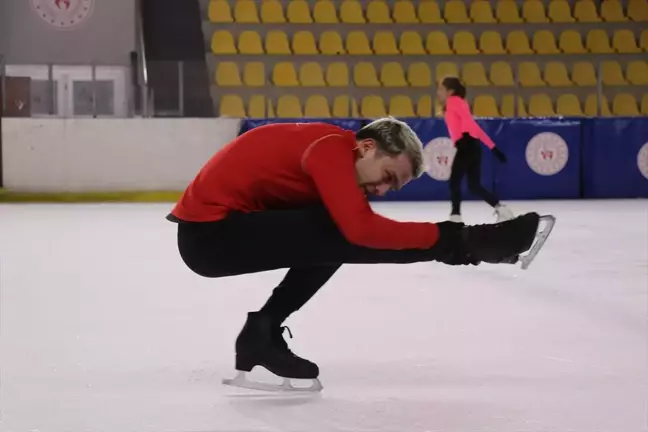 Milli Sporcu Burak Demirboğa, Dünya Şampiyonası ve 2026 Kış Olimpiyatları'nda İlkleri Hedefliyor