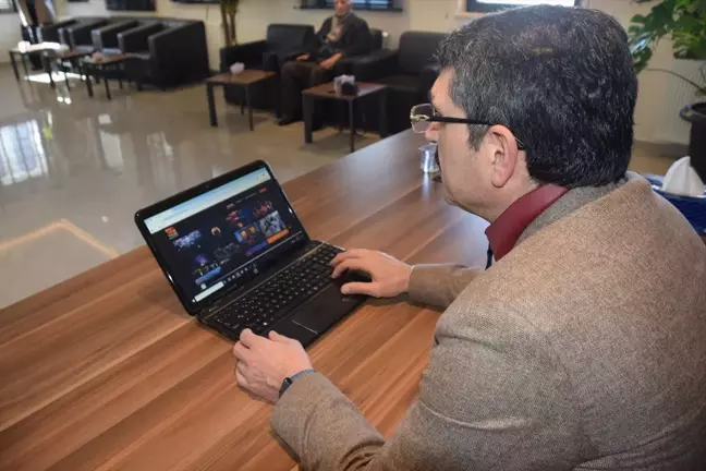 AK Parti Milletvekili Ferhat Nasıroğlu, 'Yılın Kareleri 2023' oylamasına katıldı