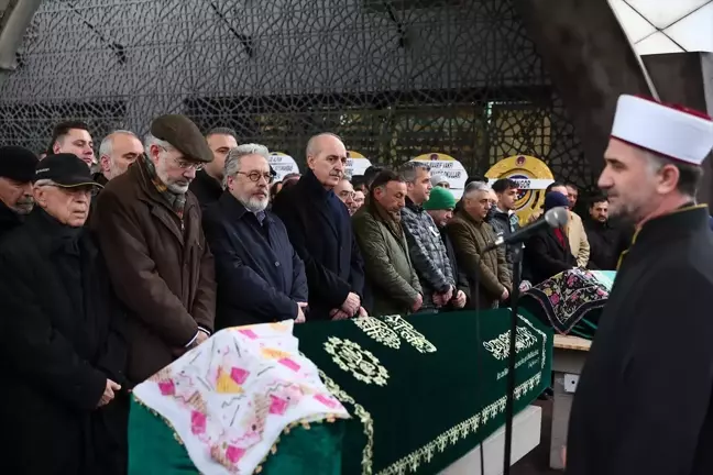 TBMM Başkanı Numan Kurtulmuş, Saraybosna Büyükelçisi Girgin'in eşinin cenaze törenine katıldı