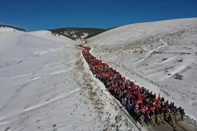 Kars'ta Sarıkamış Harekatı'nın 109. yılı anma etkinlikleri düzenlendi
