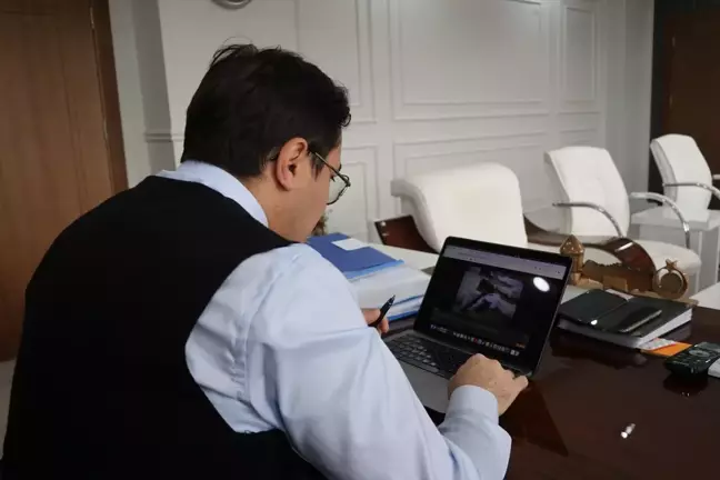 Beşiri Kaymakamı Muhammed Yılmaz, Yılın Kareleri 2023 oylamasına katıldı