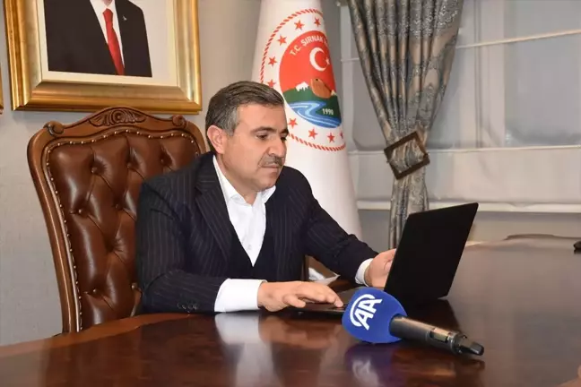 Şırnak Valisi Cevdet Atay, Yılın Kareleri 2023 oylamasına katıldı
