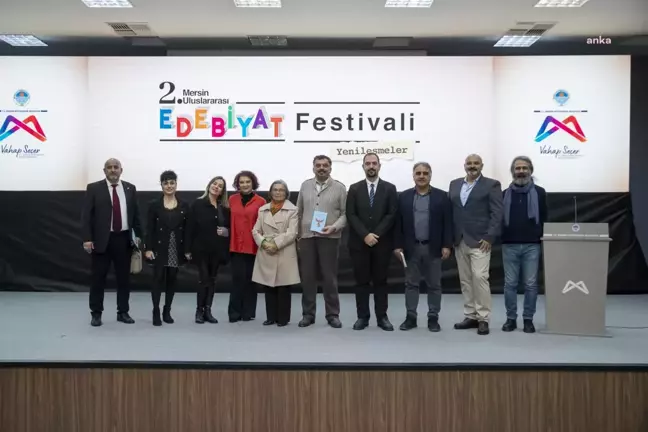 Mersin Edebiyat Festivali'nde ödüller sahiplerini buldu