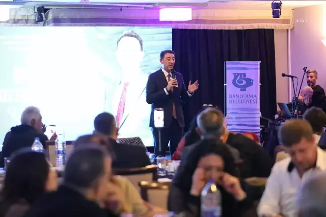 Bandırma Belediyesi, Çalışan Gazetecileri Ağırladı