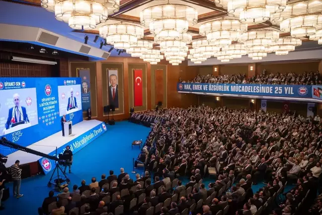 TBMM Başkanı Kurtulmuş, Diyanet-Sen 3. Büyük Türkiye Buluşması programında konuştu Açıklaması