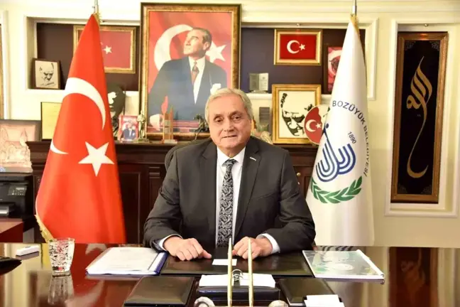 Bozüyük Belediye Başkanı Mehmet Talat Bakkalcıoğlu'ndan Gazeteciler Günü Mesajı