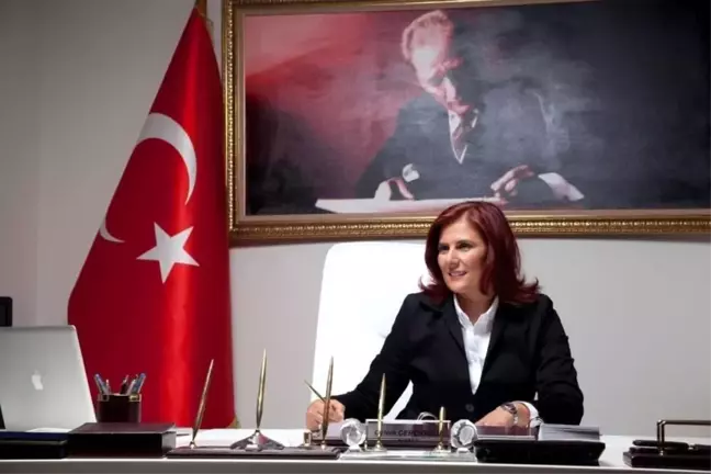 CHP Aydın Büyükşehir Belediye Başkan Adayı Özlem Çerçioğlu