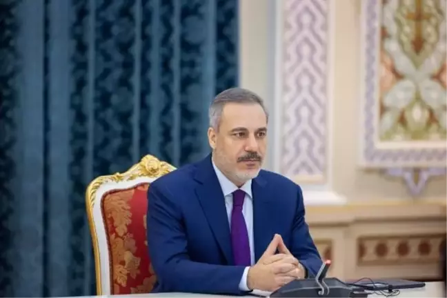 Dışişleri Bakanı Hakan Fidan Tacikistan'da Görüşmeler Yaptı