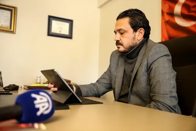 Kahramanmaraş'ta gazeteciler, Anadolu Ajansı'nın 'Yılın Kareleri' oylamasına katıldı