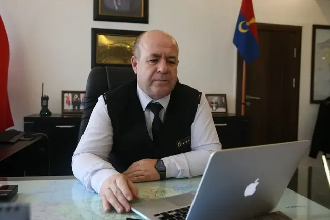 Kastamonu İl Jandarma Komutanı Yılın Kareleri Oylamasına Katıldı