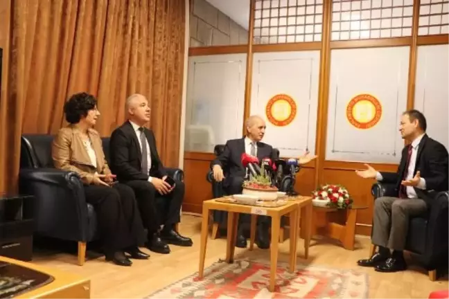 TBMM Başkanı Numan Kurtulmuş, Can Atalay'ın milletvekilliği konusunda açıklama yaptı