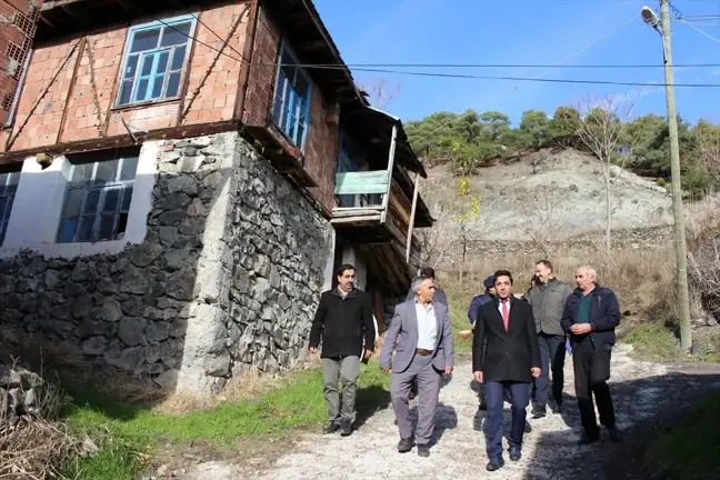 Sinop'un Saraydüzü ilçesinde Kaymakam köy ziyaretinde bulundu