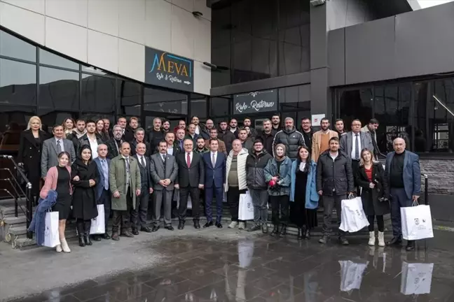 Sivas'ta 10 Ocak Çalışan Gazeteciler Günü Programı Düzenlendi