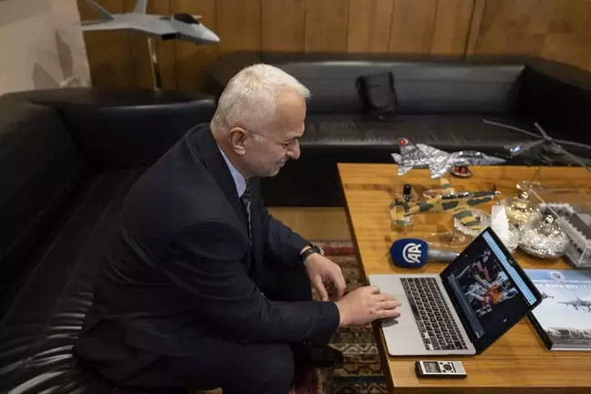 TUSAŞ Genel Müdürü Temel Kotil, 2023'e damga vuran fotoğrafları oyladı