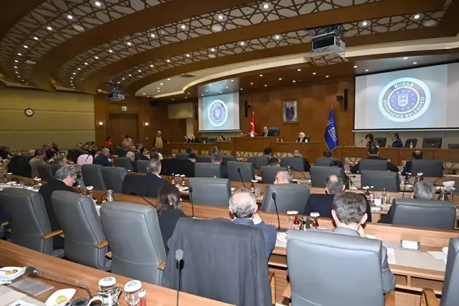 Bursa Büyükşehir Belediye Başkanı Alinur Aktaş, BUSKİ'de yaşanan olaylara ilişkin açıklamalarda bulundu