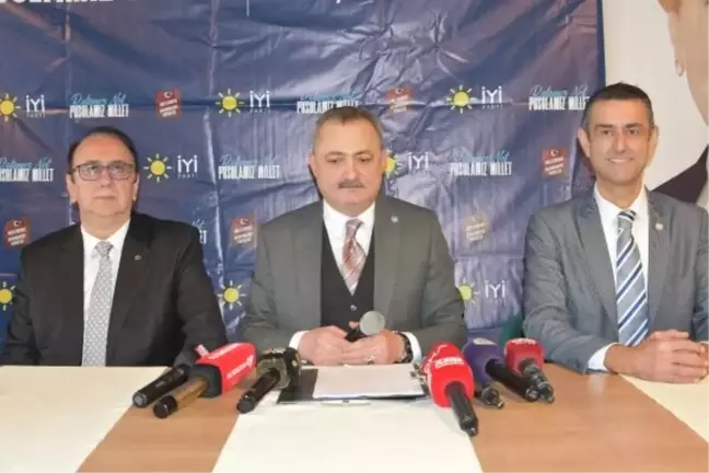 Enver Yılmaz, İYİ Parti'nin Ordu Büyükşehir Belediye Başkan adayı oldu
