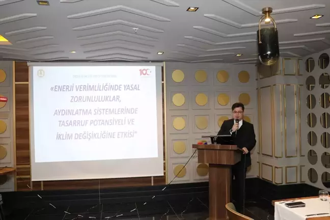 Erzurum'da Enerji Verimliliği Semineri Düzenlendi