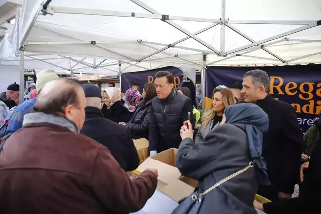 İdris Nebi Hatipoğlu Eskişehir'de esnaf ve vatandaşlarla buluştu