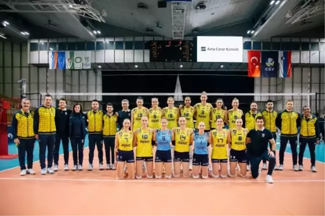 Fenerbahçe Opet, Calcit Kamnik'i mağlup etti