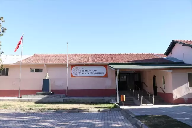 Niğde Açık Ceza İnfaz Kurumu'nda Hükümlüler Meslek Eğitimi Alıyor