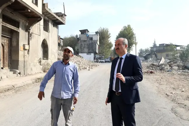 Kahramanmaraş'ta tarihi yapıların onarım çalışmaları devam ediyor