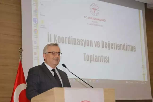 Kocaeli İl Sağlık Müdürlüğü İl Koordinasyon ve Değerlendirme Toplantısı Gerçekleştirdi