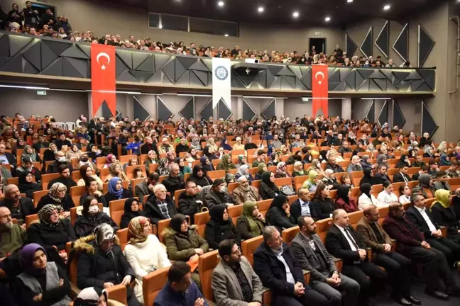Yıldırım Belediyesi Regaib Kandili Programı Gerçekleştirdi
