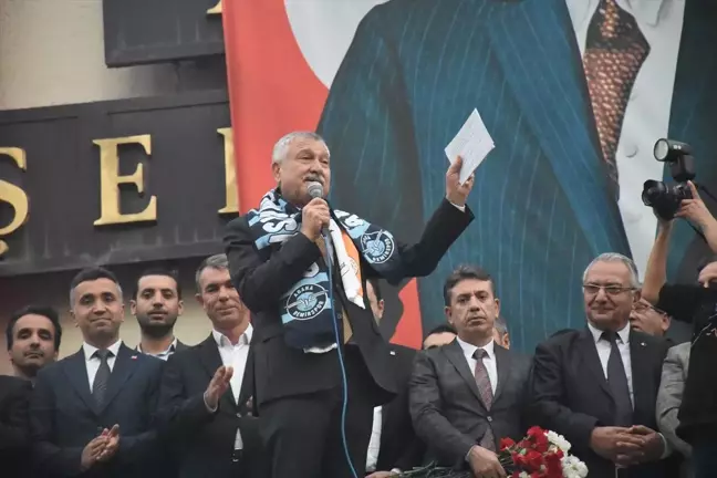Zeydan Karalar, Adana'da vatandaşlarla buluştu