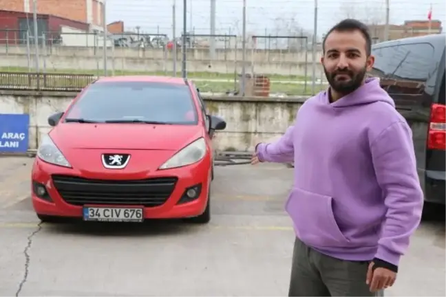 Park Halindeki Arabaya Son 2 Ayda 4 Kez Çarpıldı