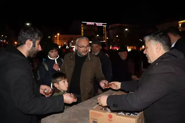 Regaip Kandili'nde Havza Müftülüğü tarafından program düzenlendi