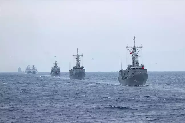 Denizkurdu-1/2024 Tatbikatı Basın Safhası Tamamlandı