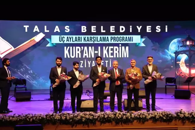 Kayseri'de Üç Aylar Programı Düzenlendi