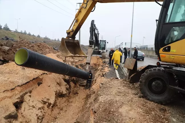 Diyarbakır Büyükşehir Belediyesi Altyapı Çalışmalarına Başladı