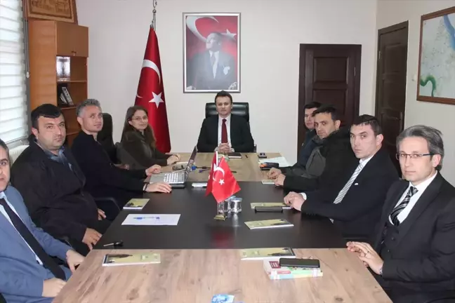 Sinop Gerze'de Av Komisyonu Toplantısı Düzenlendi