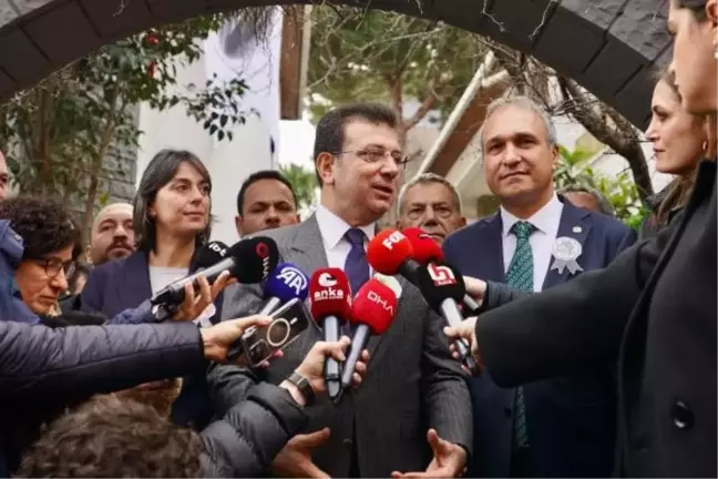 İstanbul Belediye Başkanı Ekrem İmamoğlu, Bekardere Islahı ve Çengelköy çevre projesi töreninde konuştu
