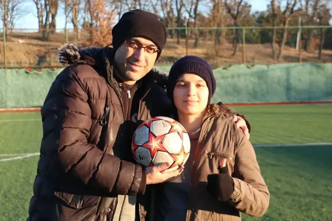TFF Ülker Geleceğin Yıldız Kızları Projesi'nde Samsunlu Nehir Sezer Seçildi
