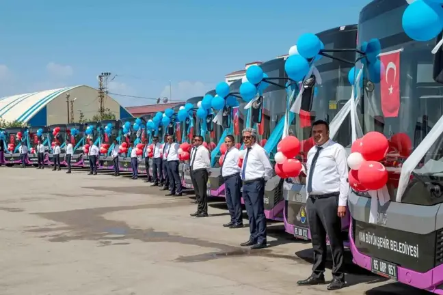 Van Büyükşehir Belediyesi 2023 Yılında 9 Milyon 257 Bin 342 Kişi Taşıdı