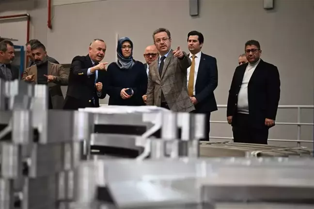 Manisa Valisi Enver Ünlü, MASTEK Projesi'ni İnceledi