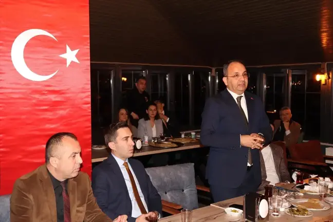 Asarcık'ta Gastronomi Turizmi Eylem Planı Kapsamında Kaz Tiridi Tanıtıldı