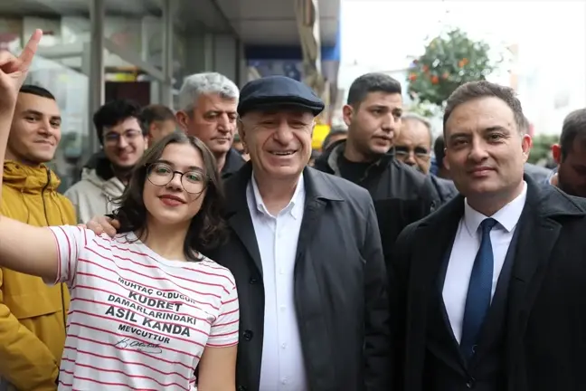 Ümit Özdağ Osmaniye'de ziyaretler gerçekleştirdi