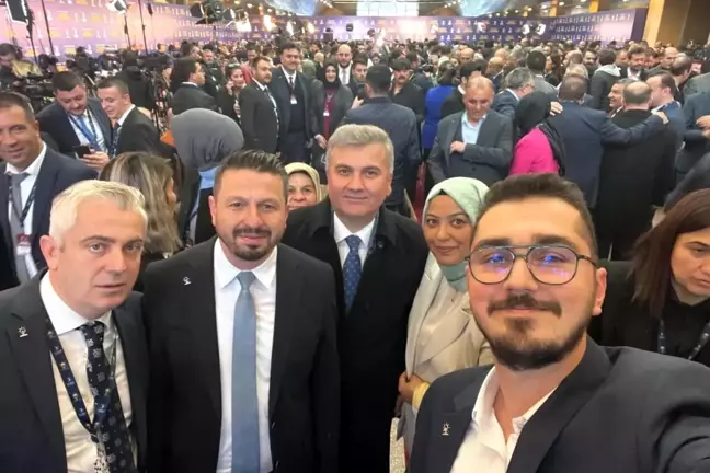 AK Parti Gençlik Kolları Başkanlığına Tunahan Palaz Atandı