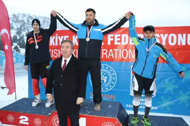 Erzincan'da Alp Disiplini Eleme Yarışları Son Buldu