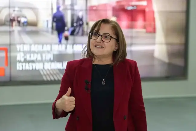 Düztepe-Hastane Sürücüsüz Metro Hattı 2024 Yılı Yatırım Programı'na alındı