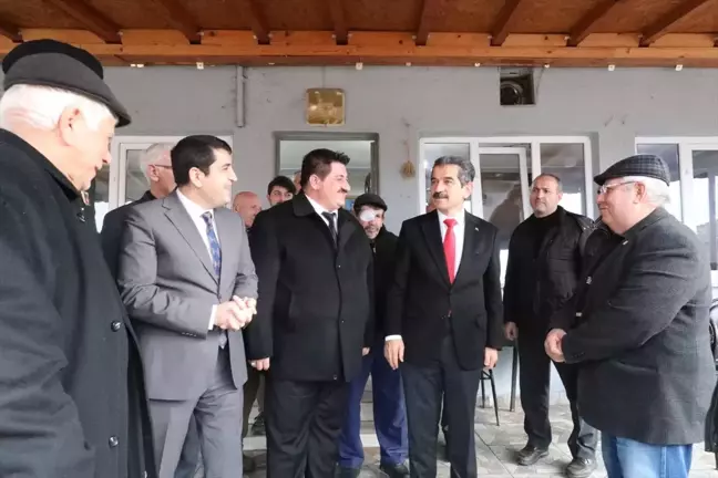Kırklareli Valisi Birol Ekici, Vize ilçesinde köy ziyaretlerinde bulundu