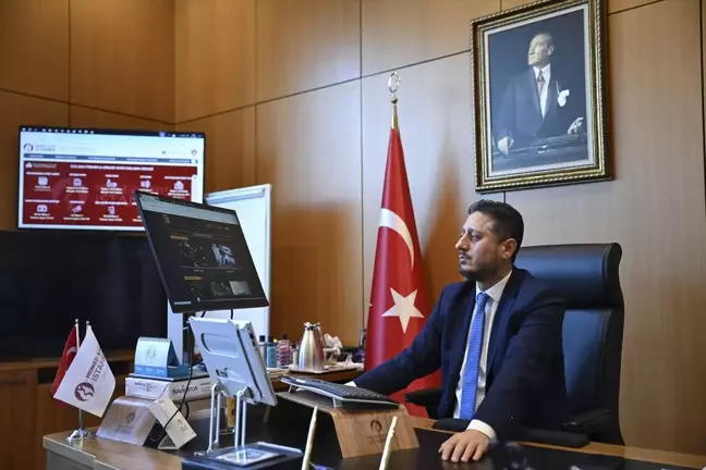MKK Genel Müdürü Ekrem Arıkan, AA'nın 'Yılın Kareleri' oylamasına katıldı