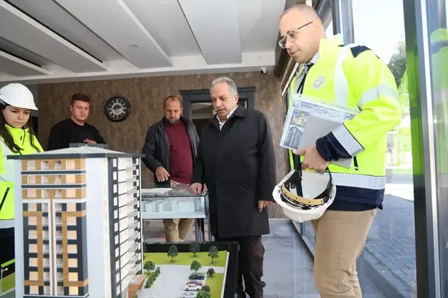 Talas Belediyesi Kentsel Dönüşüm Projesi'nin Birinci Etabı Tamamlandı